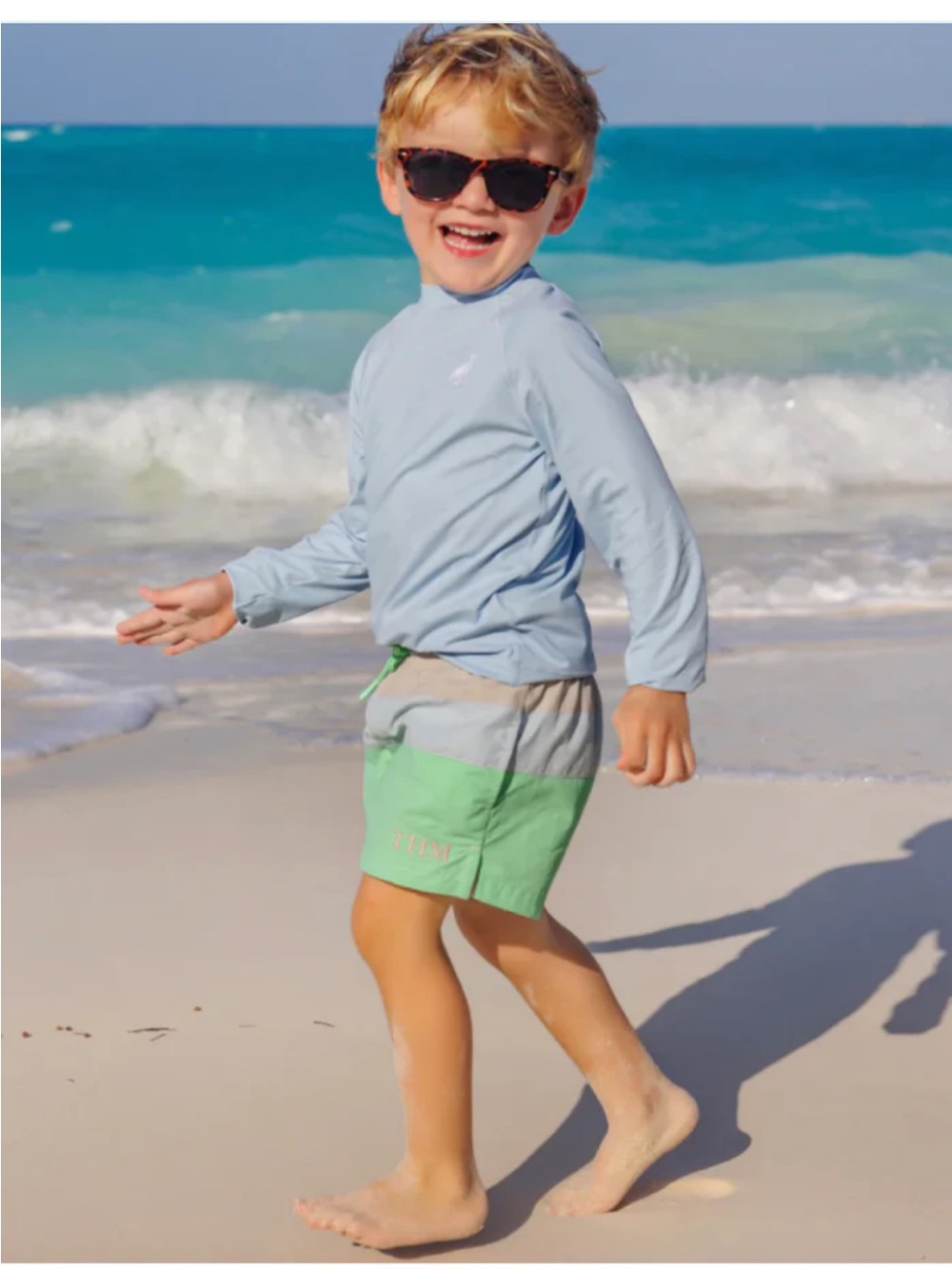 Beaufort Bonnet Swim Trunks, 6- Like new!